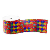 decoratieve lintpuzzels grosgrain lint (Spoel)