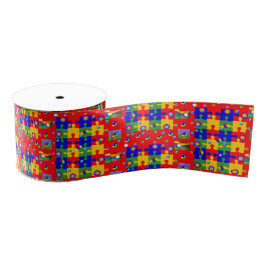 decoratieve lintpuzzels grosgrain lint