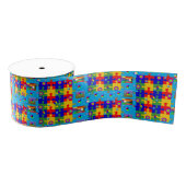 decoratieve lintpuzzels grosgrain lint (Spoel)