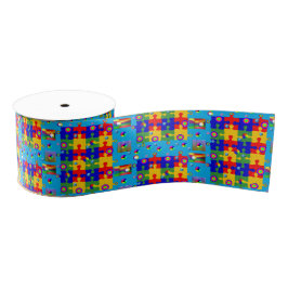 decoratieve lintpuzzels grosgrain lint