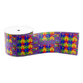 decoratieve lintpuzzels grosgrain lint (Spoel)