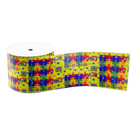 decoratieve lintpuzzels grosgrain lint