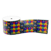 decoratieve lintpuzzels grosgrain lint (Spoel)