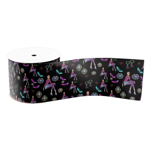 decoratieve lintschoenen voor tieners grosgrain lint (Spoel)