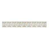 Decoratieve linttanden Sinaasappels harten Schaap Grosgrain Lint (Voorkant)