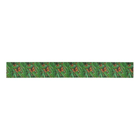 Decoratieve lintvlinders grosgrain lint (Voorkant)