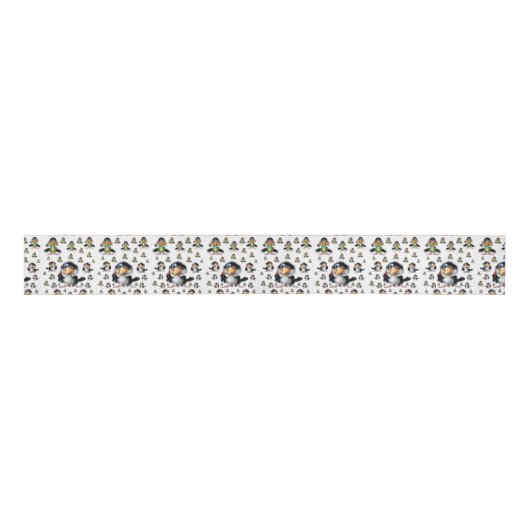 decoratieve lintvogels grosgrain lint (Voorkant)