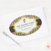 Decoratieve Lolli Cakes Stickers (Envelop)