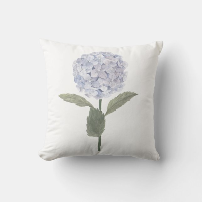 Decoratieve loods voor hydrangea kussen (Voorkant)