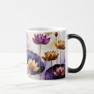 Decoratieve Lotus Flowers Design #1 Magische Mok