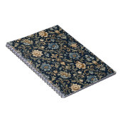 Decoratieve Luxe Bloemversiering Notitieboek (Rechterzijde)