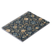 Decoratieve Luxe Bloemversiering Notitieboek (Linkerzijde)