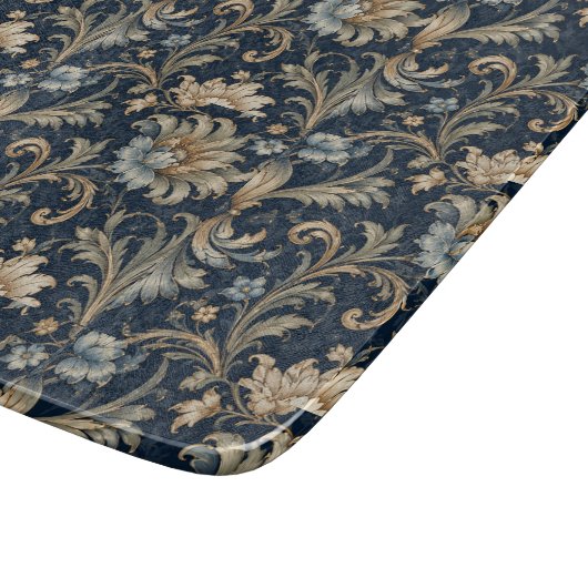 Decoratieve Luxe Bloemversiering Snijplank (Hoek)