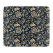 Decoratieve Luxe Bloemversiering Snijplank (Voorkant)
