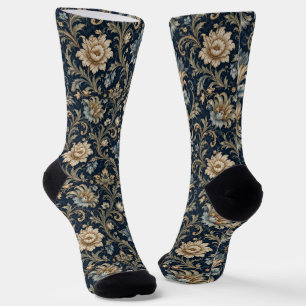 Decoratieve Luxe Bloemversiering Sokken