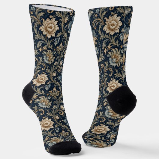 Decoratieve Luxe Bloemversiering Sokken (Gebogen)