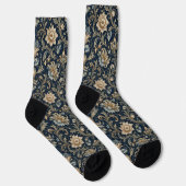 Decoratieve Luxe Bloemversiering Sokken (Rechts)