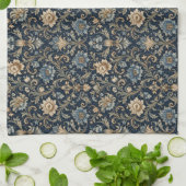 Decoratieve Luxe Bloemversiering Theedoek (Gevouwen)