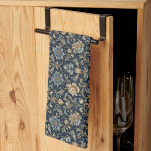 Decoratieve Luxe Bloemversiering Theedoek