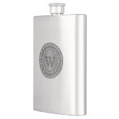 Decoratieve maatkolf heupfles (Links)
