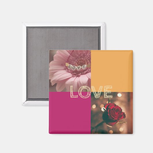 Decoratieve magneet (Voorkant / Achterkant)