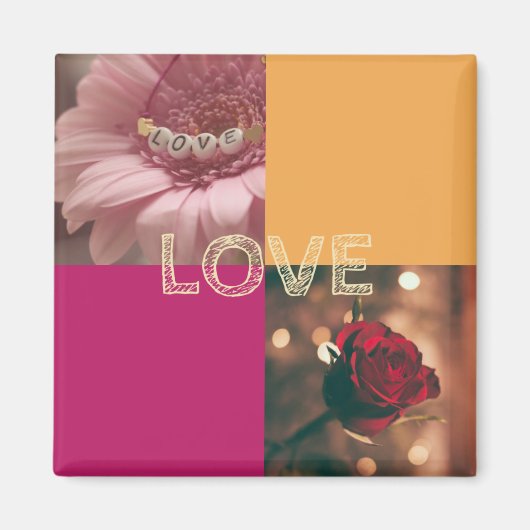 Decoratieve magneet (Voorkant)