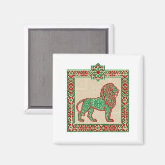 Decoratieve magneet geïnspireerd door Marokko
