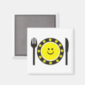 Decoratieve magneet voor keuken (Voorkant / Achterkant)