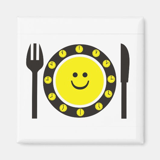 Decoratieve magneet voor keuken (Voorkant)