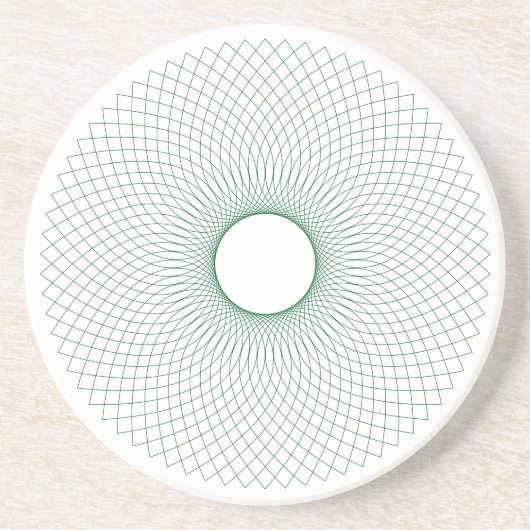 Decoratieve Mandala Onderzetters (Voorkant)