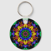 Decoratieve Mandala Sleutelhanger (Voorkant)