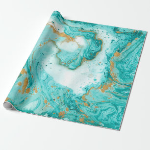 Decoratieve marmertextuur. Abstract schilderen. Tu Cadeaupapier