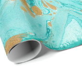 Decoratieve marmertextuur. Abstract schilderen. Tu Cadeaupapier (Rol Hoek)