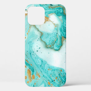 Decoratieve marmertextuur. Abstract schilderen. Tu Case-Mate iPhone Case