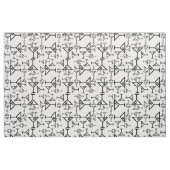 Decoratieve Martini Glass Pattern  Martinis Stof (Fat Quarter)