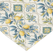 Decoratieve mediterrane ingewikkelde Tegel Design Lange Tafelloper (Hoek)