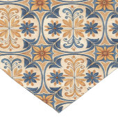 Decoratieve mediterrane ingewikkelde Tegel Design Lange Tafelloper (Hoek)