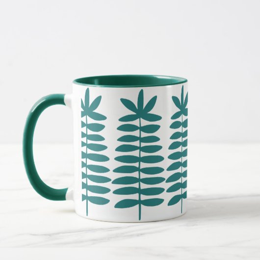 Decoratieve meststoffen - Hunter Green Mok (Links)
