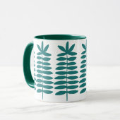 Decoratieve meststoffen - Hunter Green Mok (Voorkant links)