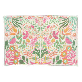 Decoratieve Mexicaanse Floral Kussensloop