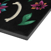 Decoratieve Mexicaanse schedels Snijplank (Hoek)