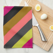 Decoratieve moderne keukenhanddoeken (Quarter Fold)