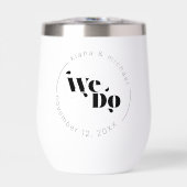Decoratieve moderne trouw- 'We Do' ID887 (Voorkant)