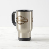 Decoratieve Mok met jouw naam (Voorkant links)