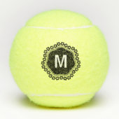 Decoratieve monogrammen Penn Tennis Balls Tennisballen (Voorkant)
