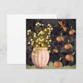 Decoratieve Moody Floral (Voorkant / Achterkant)