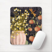 Decoratieve Moody Floral Muismat (Met muis)