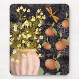 Decoratieve Moody Floral Muismat