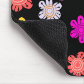 Decoratieve Multicolored Flowers Muismat (Hoek)