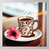 Decoratieve muurkunst - Mokken #4 Poster (Voorkant)